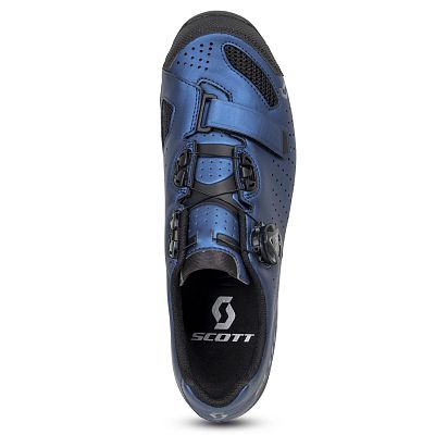 Превью  Велотуфли для кросс-кантри SCOTT MTB Comp Boa Metallic Blue/Black